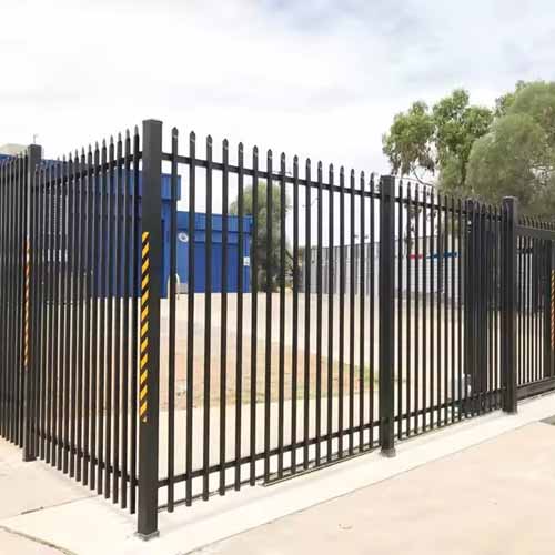 split rail fence Metal Picket Ornamental Spear Top Tubular Fence Security Rail Fencing Trellis