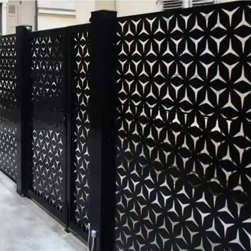 aluminum privacy fences outdoor garden privacy fence panels screen privacy garden fence