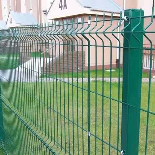 Framed Welded Wire Mesh Fence Panels Framed Lattice Fence