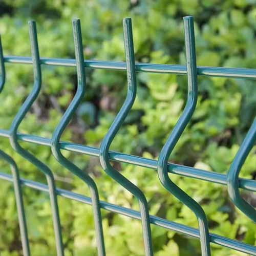 trellis panels 3D curved Fence Pvc Coated Iron Wire Fence Steel Panel Fold Welded Wire Mesh Panel