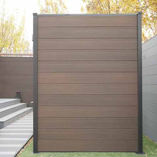 outdoor privacys creen WPC Outdoor Fence Panel Privacy Screen Manufacturing