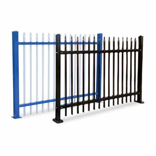 split rail fence Fence Metal Garden Garden Metal Customized Metal Aluminum Garden Fence Panels