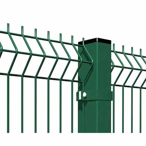 lattice fence Good Service Hot Dip Galvanized Iron Wire Mesh 3D Fence Panel Fencing