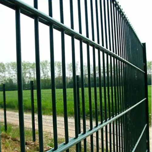 Lattice Double PVC Panel Double Wire Wall Fence