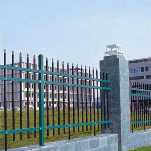 Fence Sale Metal Easily Assembled Steel Wrought Iron Outdoor  Custom Made Garden Steel Fence