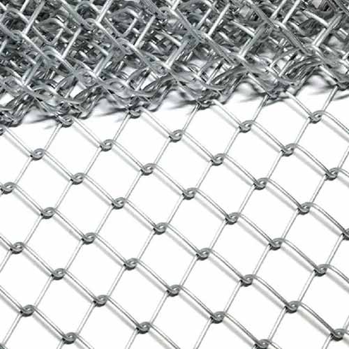 trellis panels Fence Mesh Wire Customized Diamond Farm Fence Wire Mesh Galvanized Chain Link Fence Roll