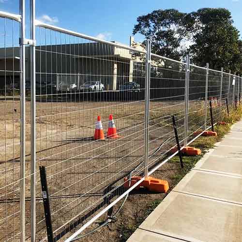 split rail fence Hot Selling High-Quality Welded Mesh Metal Galvanized Sheet Temporary Traffic Fence