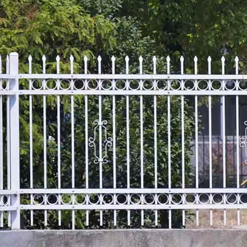 white picket fence panels best selling products 2023 white wrought iron fence