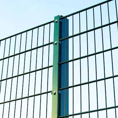 trellis panels Warehouse Double Welded Wire Mesh Fence With PVC And Powder Coated